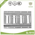 Control de carga horizontal de 3 pies galvanizado